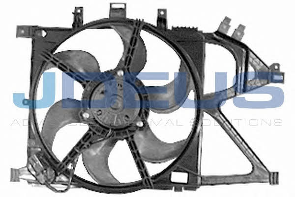 J. Deus EV200710 Вентилятор радиатора охлаждения EV200710: Отличная цена - Купить в Польше на 2407.PL!