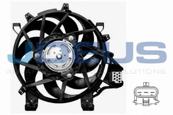 J. Deus EV200851 Hub, engine cooling fan wheel EV200851: Buy near me in Poland at 2407.PL - Good price!