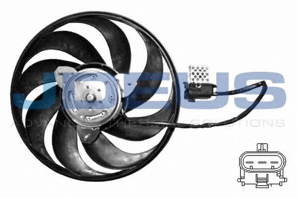 J. Deus EV200855 Hub, engine cooling fan wheel EV200855: Buy near me in Poland at 2407.PL - Good price!