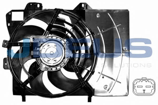 J. Deus EV210350 Hub, engine cooling fan wheel EV210350: Buy near me in Poland at 2407.PL - Good price!