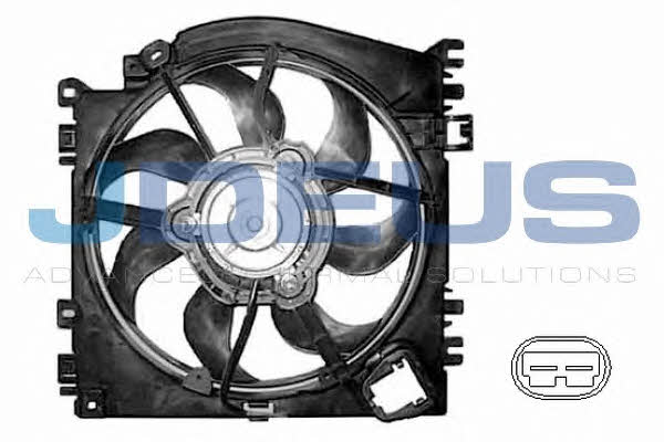 J. Deus EV230780 Вентилятор радиатора охлаждения EV230780: Отличная цена - Купить в Польше на 2407.PL!