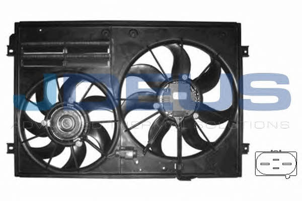 J. Deus EV300490 Hub, engine cooling fan wheel EV300490: Buy near me in Poland at 2407.PL - Good price!