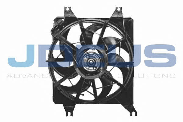 J. Deus EV54M100 Hub, engine cooling fan wheel EV54M100: Buy near me in Poland at 2407.PL - Good price!