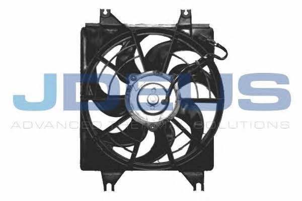 J. Deus EV54M101 Hub, engine cooling fan wheel EV54M101: Buy near me in Poland at 2407.PL - Good price!