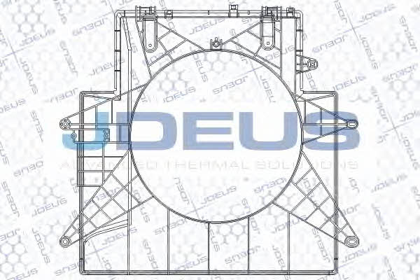 J. Deus EV812600 Вентилятор радиатора охлаждения EV812600: Отличная цена - Купить в Польше на 2407.PL!