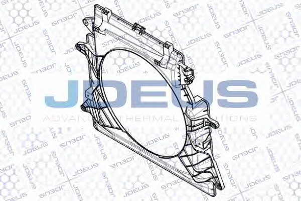 J. Deus EV866960 Radiator fan bracket EV866960: Buy near me in Poland at 2407.PL - Good price!