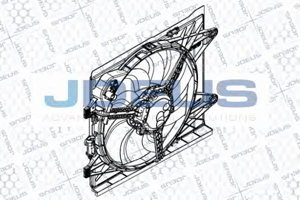 J. Deus EV8C0310 Вентилятор радіатора охолодження EV8C0310: Приваблива ціна - Купити у Польщі на 2407.PL!