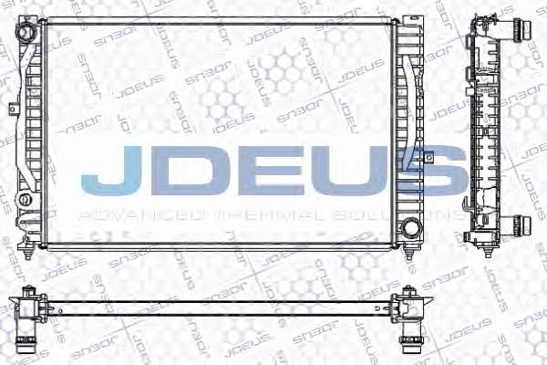 J. Deus RA0010230 Radiator, engine cooling RA0010230: Buy near me in Poland at 2407.PL - Good price!