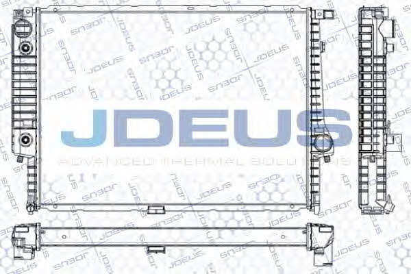 J. Deus RA0050060 Radiator, engine cooling RA0050060: Buy near me in Poland at 2407.PL - Good price!