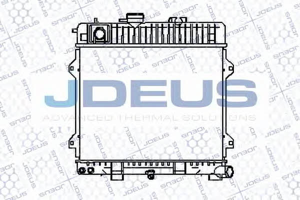 J. Deus RA0050200 Радіатор охолодження двигуна RA0050200: Приваблива ціна - Купити у Польщі на 2407.PL!