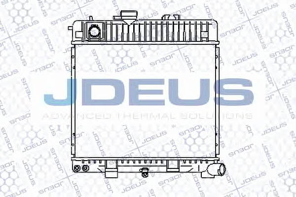 J. Deus RA0050220 Radiator, engine cooling RA0050220: Buy near me in Poland at 2407.PL - Good price!