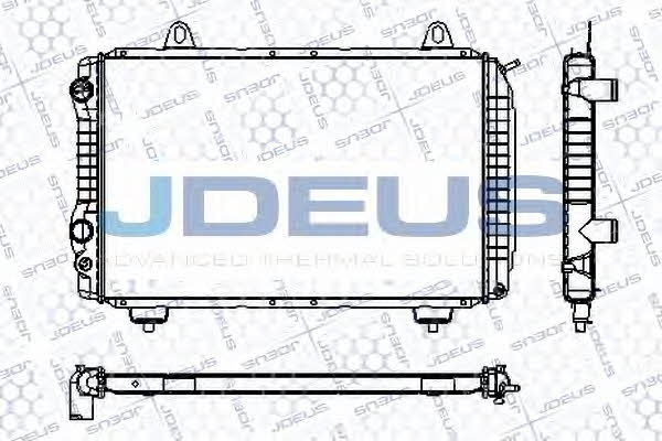 J. Deus RA0110101 Радіатор охолодження двигуна RA0110101: Приваблива ціна - Купити у Польщі на 2407.PL!