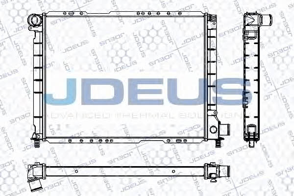 J. Deus RA0110290 Радіатор охолодження двигуна RA0110290: Приваблива ціна - Купити у Польщі на 2407.PL!