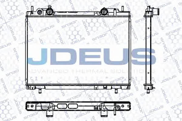J. Deus RA0110450 Радіатор охолодження двигуна RA0110450: Приваблива ціна - Купити у Польщі на 2407.PL!