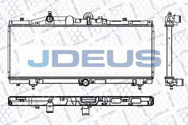 J. Deus RA0110900 Радіатор охолодження двигуна RA0110900: Приваблива ціна - Купити у Польщі на 2407.PL!