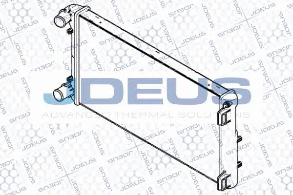 J. Deus RA0111000 Radiator, engine cooling RA0111000: Buy near me in Poland at 2407.PL - Good price!