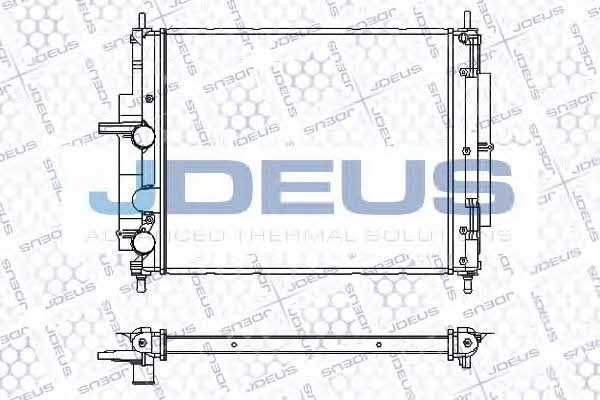 J. Deus RA0111110 Kühler motorkühlung RA0111110: Kaufen Sie zu einem guten Preis in Polen bei 2407.PL!