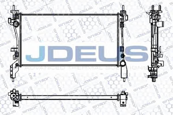 J. Deus RA0111290 Kühler motorkühlung RA0111290: Kaufen Sie zu einem guten Preis in Polen bei 2407.PL!