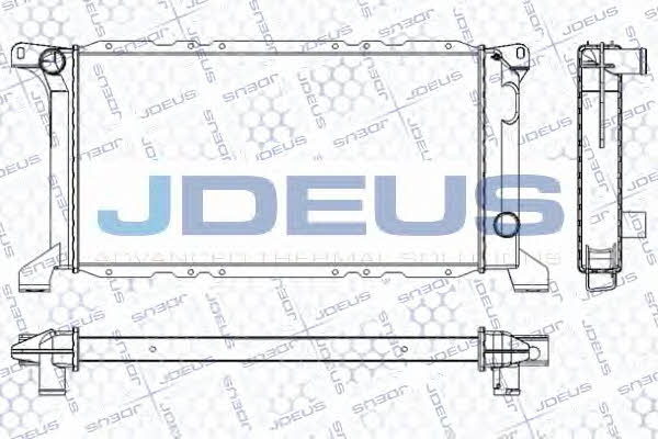 J. Deus RA0120810 Радиатор охлаждения двигателя RA0120810: Купить в Польше - Отличная цена на 2407.PL!