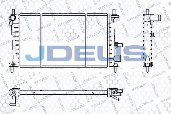 J. Deus RA0120940 Kühler motorkühlung RA0120940: Kaufen Sie zu einem guten Preis in Polen bei 2407.PL!