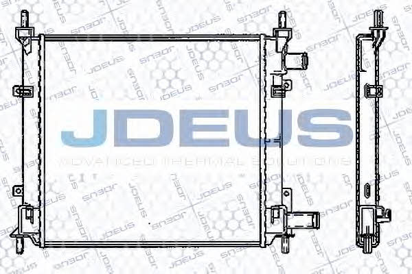 J. Deus RA0120970 Kühler motorkühlung RA0120970: Kaufen Sie zu einem guten Preis in Polen bei 2407.PL!