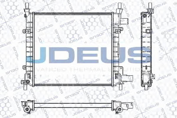 J. Deus RA0120971 Kühler motorkühlung RA0120971: Kaufen Sie zu einem guten Preis in Polen bei 2407.PL!