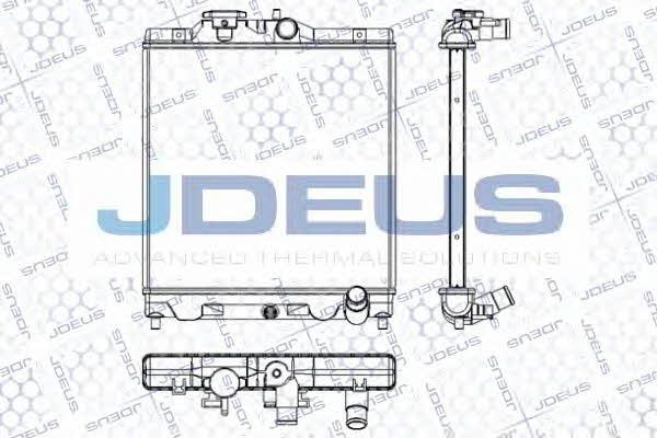 J. Deus RA0130050 Radiator, engine cooling RA0130050: Buy near me in Poland at 2407.PL - Good price!