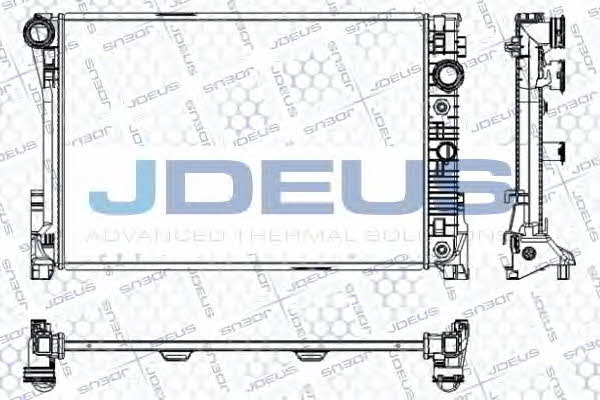 J. Deus RA0170920 Kühler motorkühlung RA0170920: Kaufen Sie zu einem guten Preis in Polen bei 2407.PL!