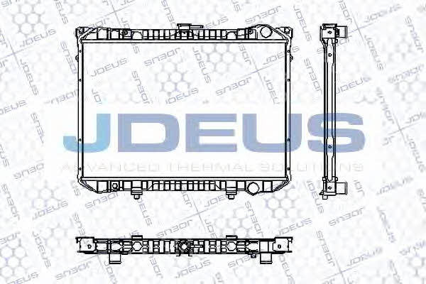 J. Deus RA0190150 Радіатор охолодження двигуна RA0190150: Приваблива ціна - Купити у Польщі на 2407.PL!