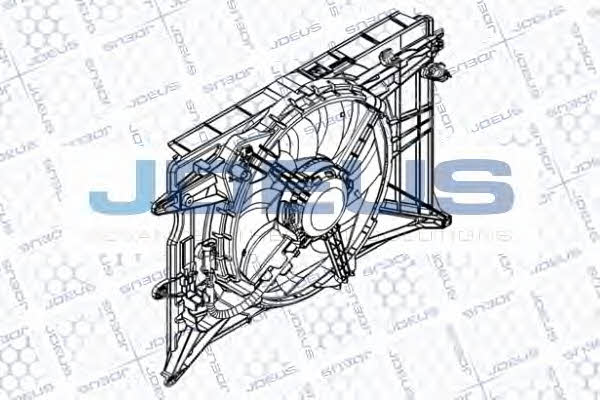 J. Deus EV8C6140 Вентилятор радіатора охолодження EV8C6140: Приваблива ціна - Купити у Польщі на 2407.PL!