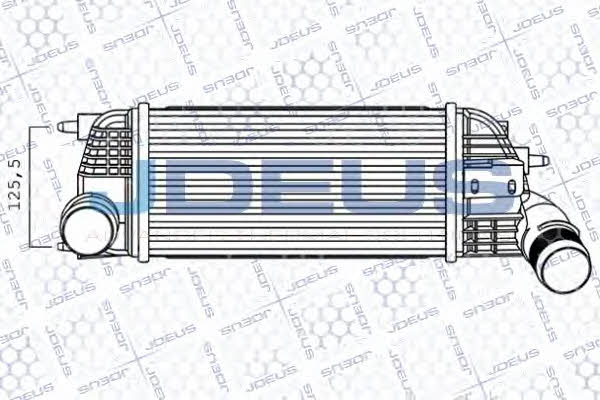 J. Deus 821M35A Chłodnica powietrza doładowującego (intercooler) 821M35A: Atrakcyjna cena w Polsce na 2407.PL - Zamów teraz!