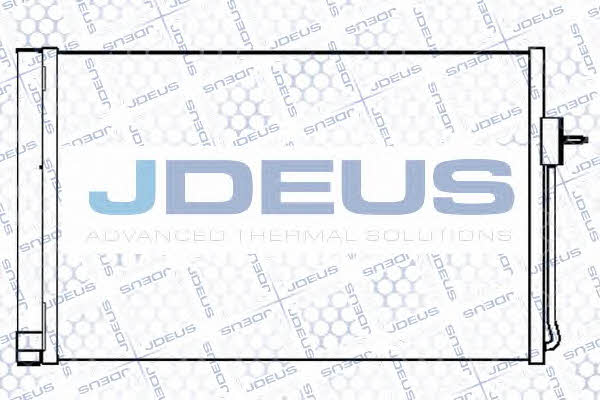 J. Deus 720M80 Радиатор кондиционера (Конденсатор) 720M80: Отличная цена - Купить в Польше на 2407.PL!