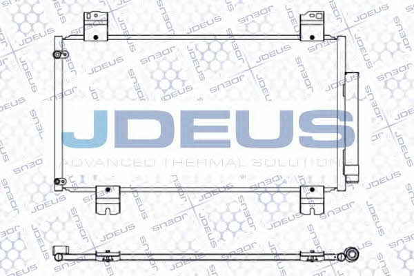 J. Deus 713M35 Cooler Module 713M35: Buy near me in Poland at 2407.PL - Good price!