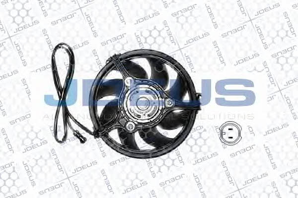 J. Deus EV010163 Hub, engine cooling fan wheel EV010163: Buy near me in Poland at 2407.PL - Good price!