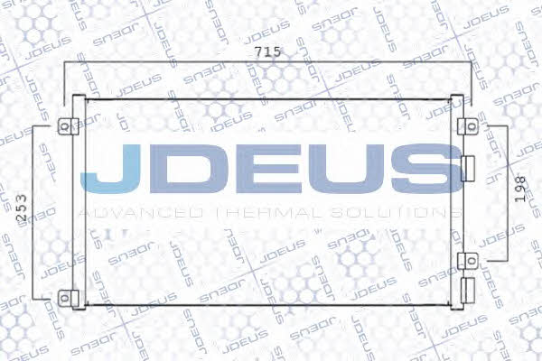 J. Deus 714M05 Cooler Module 714M05: Buy near me in Poland at 2407.PL - Good price!