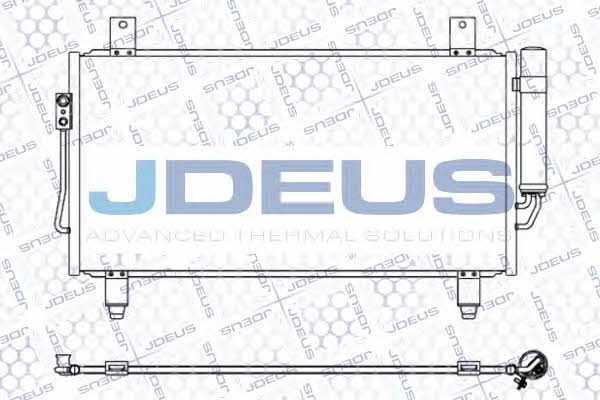 J. Deus 718M71 Cooler Module 718M71: Buy near me in Poland at 2407.PL - Good price!
