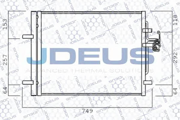 J. Deus 731M19 Cooler Module 731M19: Buy near me at 2407.PL in Poland at an Affordable price!