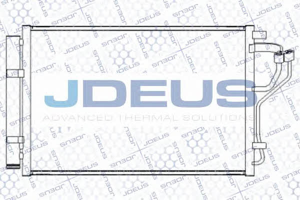 J. Deus 754M50 Cooler Module 754M50: Buy near me in Poland at 2407.PL - Good price!