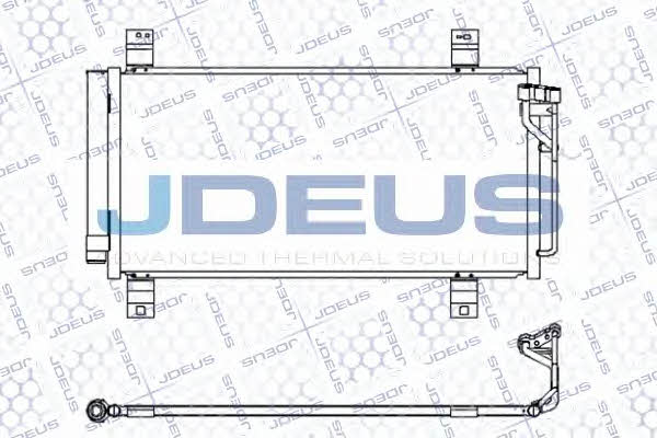 J. Deus 716M36 Cooler Module 716M36: Buy near me in Poland at 2407.PL - Good price!