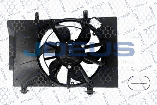 J. Deus EV12M350 Hub, engine cooling fan wheel EV12M350: Buy near me in Poland at 2407.PL - Good price!