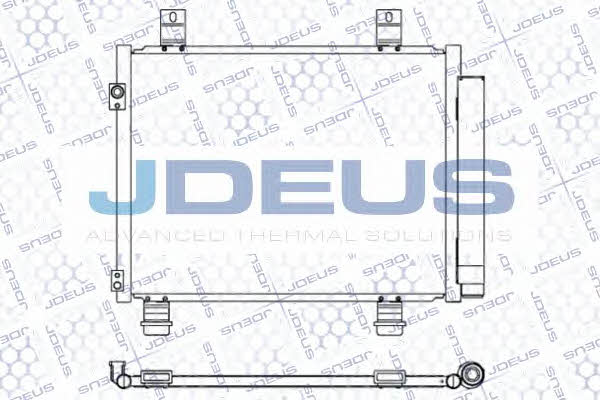 J. Deus 742M28 Радиатор кондиционера (Конденсатор) 742M28: Отличная цена - Купить в Польше на 2407.PL!