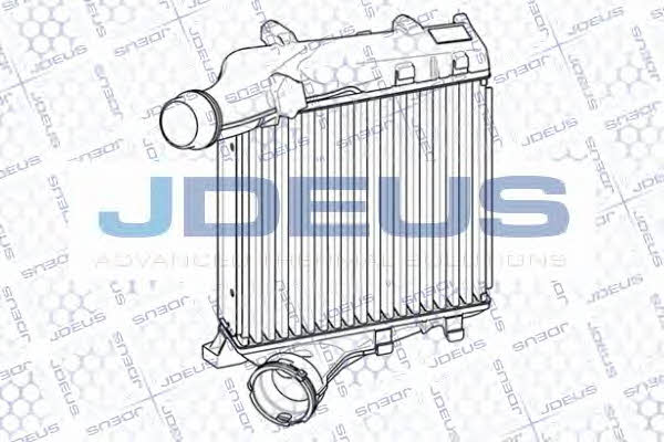 J. Deus RA8430102 Chłodnica powietrza doładowującego (intercooler) RA8430102: Dobra cena w Polsce na 2407.PL - Kup Teraz!