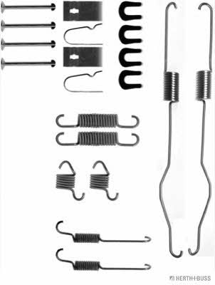 Jakoparts J3566001 Mounting kit brake pads J3566001: Buy near me in Poland at 2407.PL - Good price!