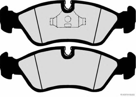 Jakoparts J3600903 Тормозные колодки дисковые, комплект J3600903: Отличная цена - Купить в Польше на 2407.PL!