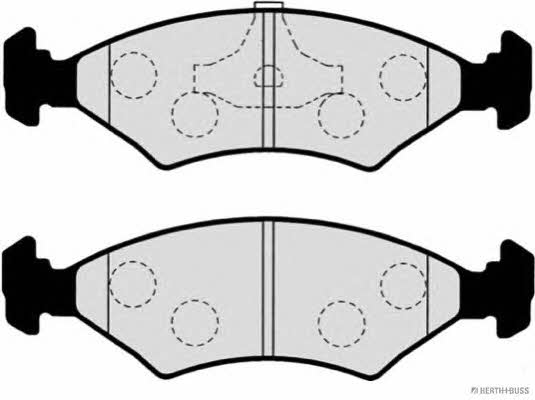 Jakoparts J3603050 Brake Pad Set, disc brake J3603050: Buy near me in Poland at 2407.PL - Good price!