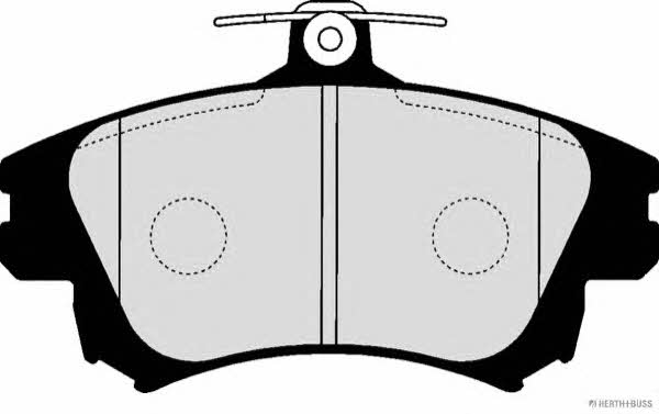 Jakoparts J3605042 Scheibenbremsbeläge, Set J3605042: Kaufen Sie zu einem guten Preis in Polen bei 2407.PL!