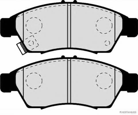 Jakoparts J3608024 Brake Pad Set, disc brake J3608024: Buy near me at 2407.PL in Poland at an Affordable price!