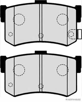 Jakoparts J3610502 Scheibenbremsbeläge, Set J3610502: Kaufen Sie zu einem guten Preis in Polen bei 2407.PL!