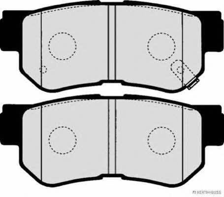 Jakoparts J3610507 Brake Pad Set, disc brake J3610507: Buy near me in Poland at 2407.PL - Good price!