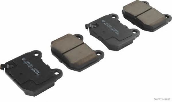 Jakoparts J3611001 Brake Pad Set, disc brake J3611001: Buy near me in Poland at 2407.PL - Good price!